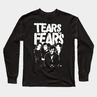 The-Tears-for -Fears Long Sleeve T-Shirt